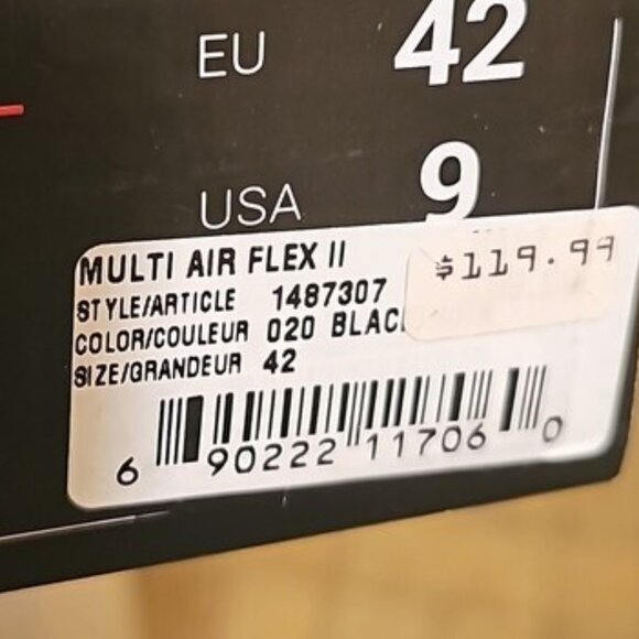 Louis Garneau Men's Multi Air Flex II Shoes Size 9 New - Picture 2 of 7